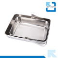 Portable Stainless Steel Dish Towel & Serving Tray